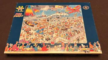 Jan van Haasteren 1000 puzzel beschikbaar voor biedingen