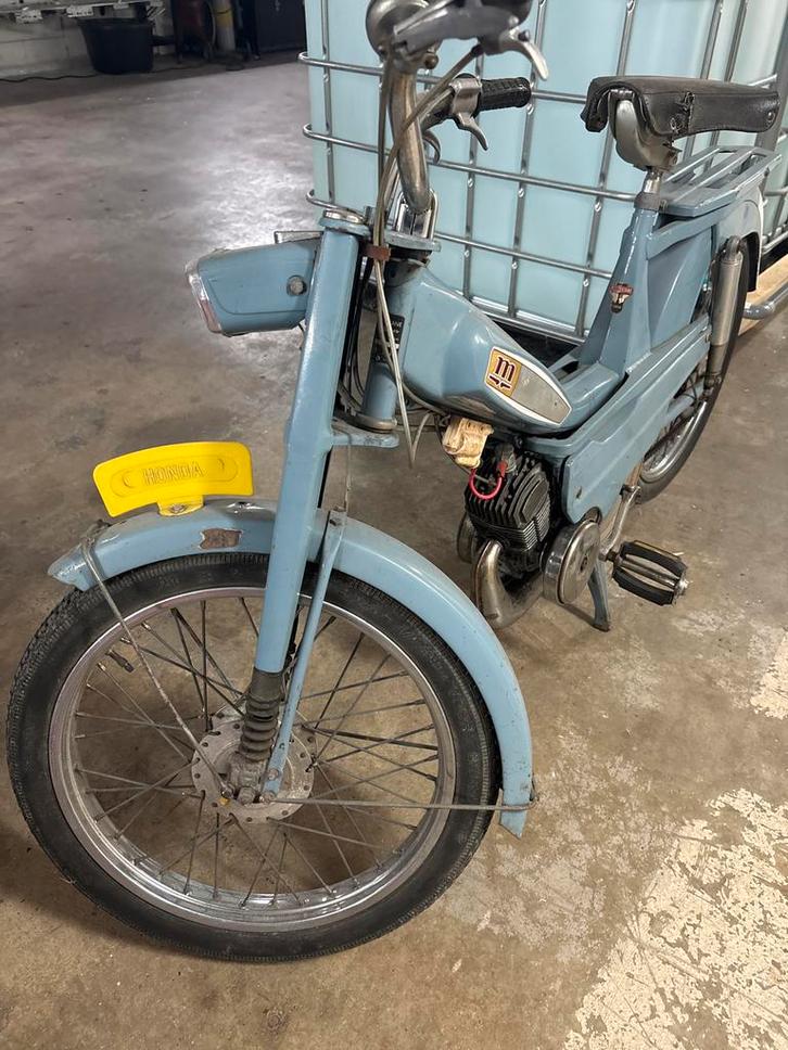 Mobylette Kaptein - Gereviseerd Blok, Mooie Kleur!, Fietsen en Brommers, Brommers | Oldtimers, Overige merken, Maximaal 45 km/u