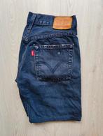 Levi's 501CT Korte Spijkerbroek W24, 1155 Battery Street, San Francisco, CA 94111, USA, Blauw, Ophalen of Verzenden, W27 (confectie 34) of kleiner