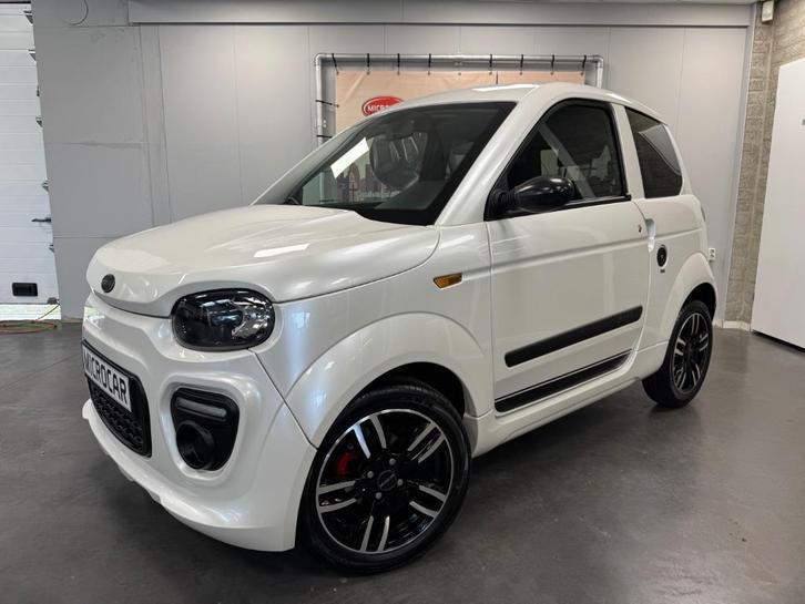 Brommobiel Microcar M.go Plus Pack Design Ligier Chatenet, Diversen, Brommobielen en Scootmobielen, Gebruikt, Overige merken, 46 km of meer