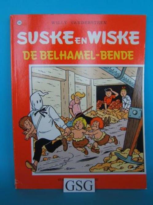 Suske en Wiske de belhamelbende nr. 189-12 (1e druk), Boeken, Stripboeken, Zo goed als nieuw, Eén stripboek, Ophalen of Verzenden