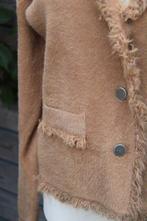 Vest bruin OUI mt 36 Winter ( Valt groter) Vaste prijs, Kleding | Dames, Ophalen of Verzenden, Zo goed als nieuw, Maat 36 (S)