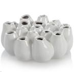 Tulpenvaas It's about RoMi koraalvaas, Huis en Inrichting, Woonaccessoires | Vazen, Wit, Aardewerk of Porselein, Ophalen of Verzenden