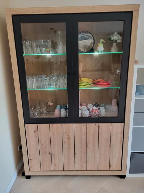 Vitrinekast nieuw, Huis en Inrichting, Kasten | Vitrinekasten, Nieuw, 25 tot 50 cm, Ophalen