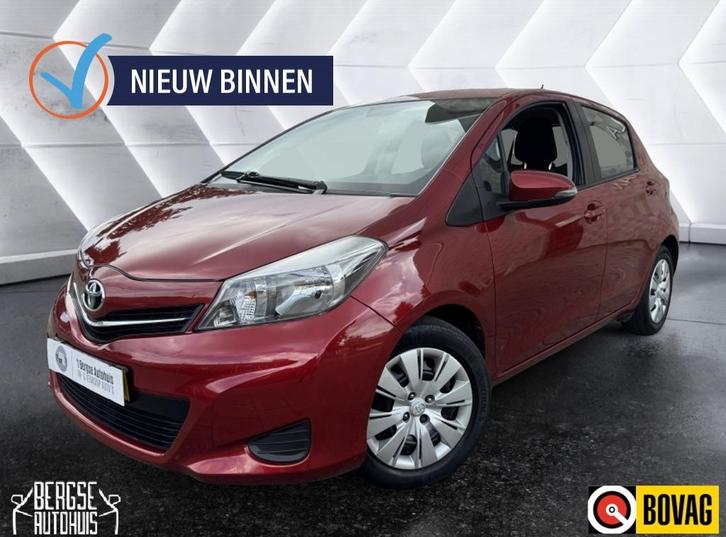 Toyota Yaris 1.3 VVT-i Aspiration Aut. Airco Cruise Camera N, Auto's, Toyota, Bedrijf, Yaris, ABS, Achteruitrijcamera, Airbags