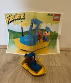 Fabuland complete set 3633 motorboot, Ophalen of Verzenden, Gebruikt, Complete set, Lego