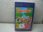 vhs 183a robin hood classic cartoons  ned gespr, Alle leeftijden, Ophalen of Verzenden, Gebruikt, Tekenfilms en Animatie