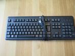 HP USB QWERTY Keyboard, Computers en Software, Toetsenborden, Ophalen of Verzenden