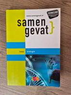 SAMENGEVAT BIOLOGIE (havo), Boeken, Schoolboeken, Ophalen of Verzenden, Zo goed als nieuw, HAVO, Biologie