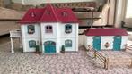 Schleich speelhuis + stal, Ophalen of Verzenden, Zo goed als nieuw
