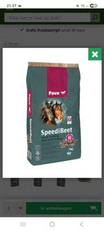 Pavo SpeediBeet bietenpulp, Dieren en Toebehoren, Dierenvoeding, Ophalen