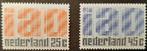 Cees-Nederland 1969 nvph 918/919 pfr., Na 1940, Ophalen of Verzenden, Postfris