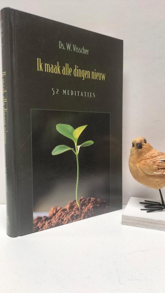 Visscher, Ds. W. ; Ik maak alle dingen nieuw, Boeken, Godsdienst en Theologie, Gelezen, Christendom | Protestants, Ophalen of Verzenden