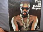 Isaac Hayes : This Is ( lp vinyl), Cd's en Dvd's, Vinyl | R&B en Soul, Ophalen of Verzenden, 1960 tot 1980, Gebruikt