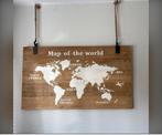 Map of the world, Huis en Inrichting, Ophalen, Zo goed als nieuw