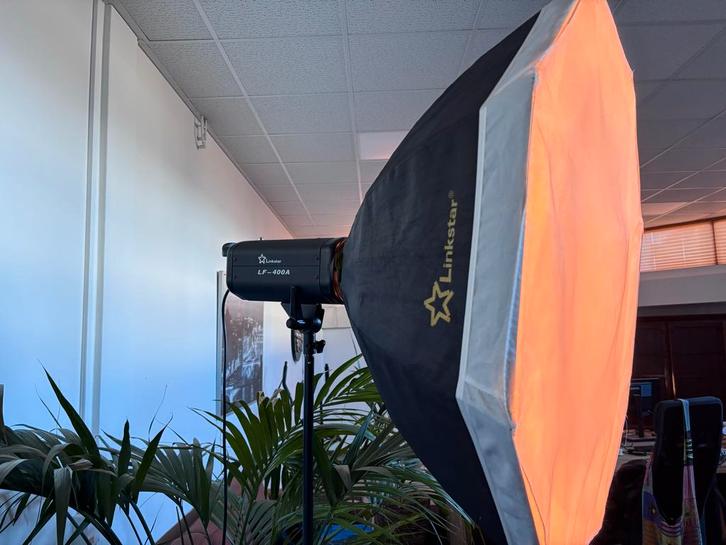 Fotostudio Apparatuur - Lampen, Statieven & Achtergronden, Audio, Tv en Foto, Fotografie | Fotostudio en Toebehoren, Gebruikt