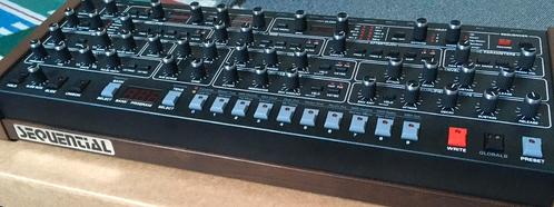 Sequential Prophet 6 desktop, Muziek en Instrumenten, Synthesizers, Zo goed als nieuw, Overige aantallen, Overige merken, Ophalen