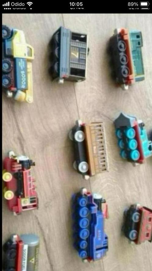 Speciale Thomas de trein treintjes stoomlocomotief, Kinderen en Baby's, Speelgoed | Thomas de Trein, Zo goed als nieuw, Ophalen of Verzenden