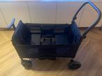 CABINO bolderkar zwart - 50% vd opbrengst naar Stichting Muk, Caravans en Kamperen, Bolderkarren, Ophalen, Opvouwbaar, Zo goed als nieuw