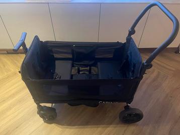 CABINO bolderkar zwart - opbrengst naar Stichting Muk beschikbaar voor biedingen