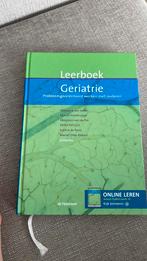 Leerboek geriatrie, Boeken, Ophalen of Verzenden, Zo goed als nieuw