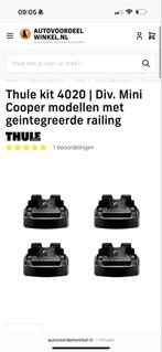 Thule Kit 4020 Mini Cooper Dakdragers, Ophalen of Verzenden, Zo goed als nieuw