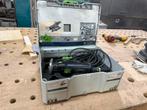 Festool OFK 500 Freesmachine in Systainer - Gebruikt, Doe-het-zelf en Verbouw, Gereedschap | Schuurmachines, Ophalen of Verzenden