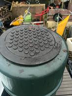 Regenton 150 liter met kraantje, Ophalen, Kunststof, Gebruikt, Met kraantje