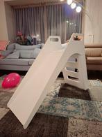 Prachtige houten glijbaan voor binnen, Ophalen