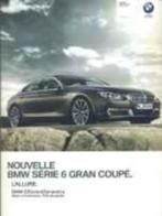 BMW 6-serie Gran Coupe of i8 brochure/auto folder '12 '15, Boeken, Auto's | Folders en Tijdschriften, Ophalen of Verzenden, Volvo