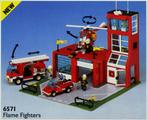 Lego Flame Fighters Set Nummer 6571, Complete set, Gebruikt, Ophalen of Verzenden, Lego