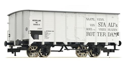 Fleischmann 5341 45 NS 554143 Staaij tp. II - HO, Hobby en Vrije tijd, Modeltreinen | H0, Nieuw, Wagon, Gelijkstroom, Fleischmann
