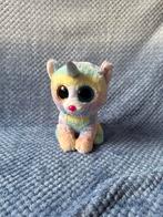 Ty beanie regenboog eenhoorn, Kinderen en Baby's, Speelgoed | Knuffels en Pluche, Ophalen of Verzenden, Zo goed als nieuw, Overige typen