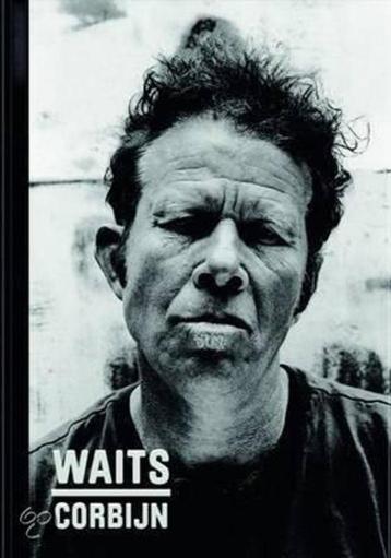 Anton Corbijn Waits rare limited genummerd boek in cassette  beschikbaar voor biedingen