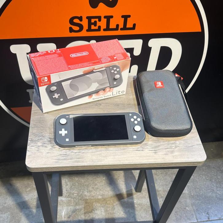 Nintendo switch lite - Grijs - Garantie, Spelcomputers en Games, Spelcomputers | Nintendo Switch, Gebruikt