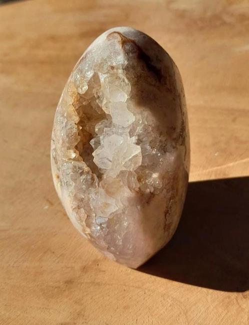Druzy Roze Amethist., Verzamelen, Mineralen en Fossielen, Mineraal, Ophalen of Verzenden