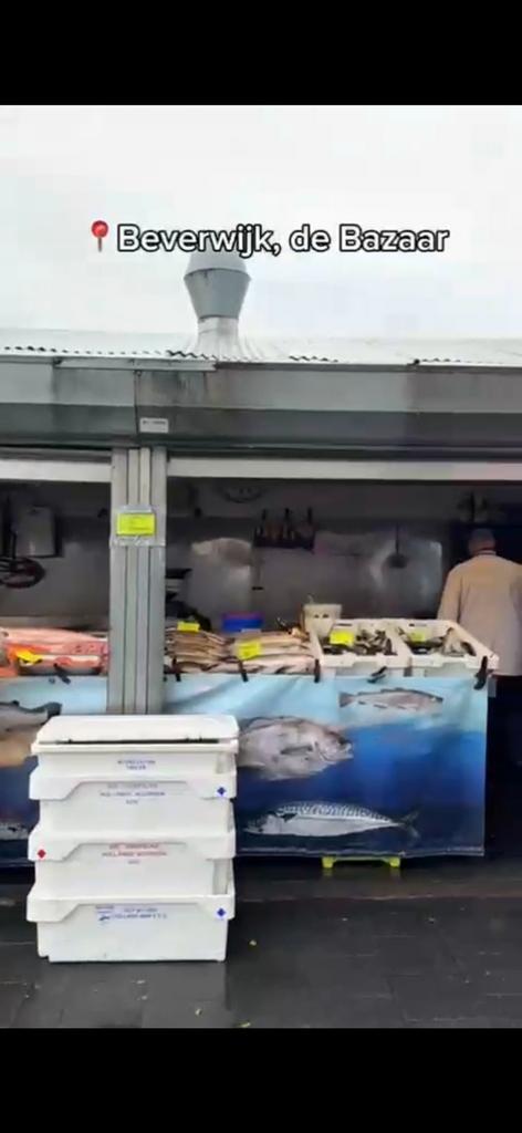 Overname : Unieke Viskraam op de Beverwijkse Bazaar, Zakelijke goederen, Exploitaties en Overnames