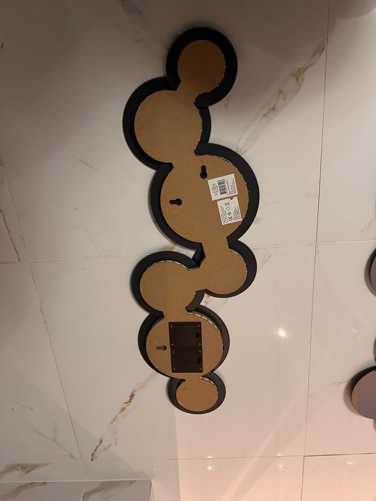 3x LED Spiegel Kwantum - Decoratief, Minder dan 50 cm, Ophalen of Verzenden, Zo goed als nieuw, Minder dan 100 cm