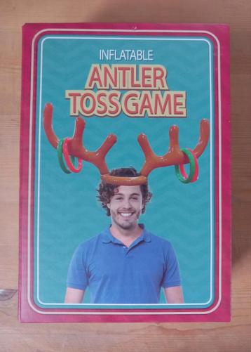Opblaasbare Reindeer ring toss game / kerst spel (Nieuw!) beschikbaar voor biedingen