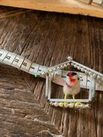 #kerst Kerstornament - Vogel in Vogelhuisje, Diversen, Kerst, Gebruikt, T, Ophalen of Verzenden, N