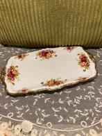 Cakeschaal Royal Albert Old Country Roses (160724), Ophalen of Verzenden, Porselein, Overige stijlen