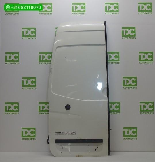 Volkswagen Crafter ('06-'16) Achterdeur links dicht wit H2, Auto-onderdelen, Carrosserie en Plaatwerk, Deur, Volkswagen, Achter