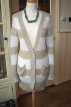 Beige/offwhite vestje WATCHER maat M, Maat 38/40 (M), Beige, Ophalen of Verzenden, Zo goed als nieuw