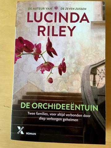Leesboek de Orchideeentuin   van Lucinda Riley beschikbaar voor biedingen