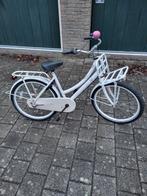 Witte cortina u4 24 meisjesfiets met 3 versnellingen, Ophalen of Verzenden, Gebruikt, 20 inch of meer, Versnellingen
