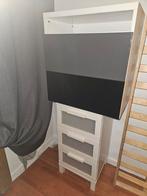 Kast met lades en opbergruimte, Gebruikt, Modern, 25 tot 50 cm, Met plank(en)