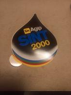 Agip sint 2000, Verzamelen, Ophalen of Verzenden, Zo goed als nieuw