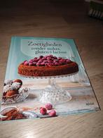 Zoetigheden zonder suiker, gluten & lactose - Kookboek, Boeken, Onbekend, Ophalen of Verzenden, Zo goed als nieuw, Gezond koken