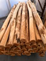 Weide palen Robinia hout 180cm grote voorraad hardhout, Ophalen of Verzenden