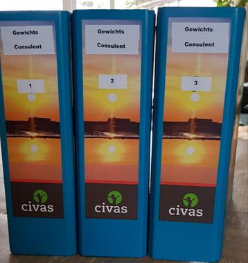 Gewichtsconsulent cursusmap – CIVAS beschikbaar voor biedingen